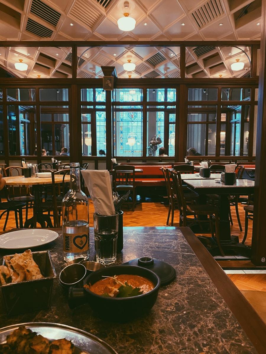Dining atmosphere