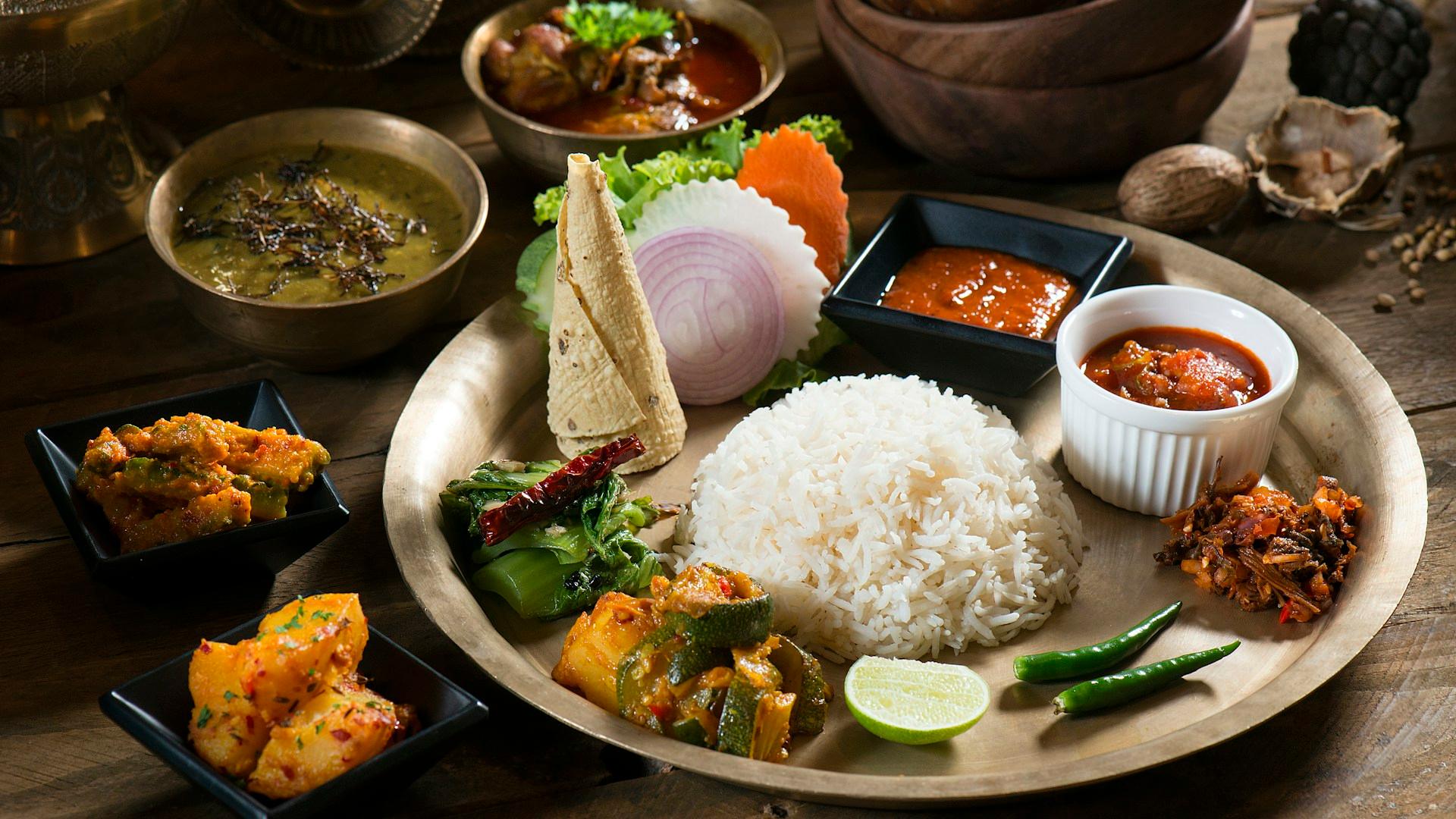 Indian feast