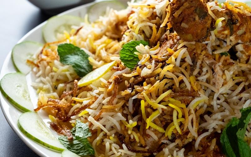 Mutton Awadhi Biryani